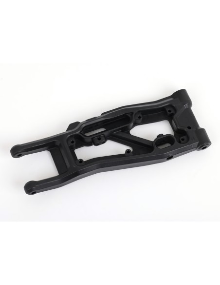 Suspension arm, front (left), black