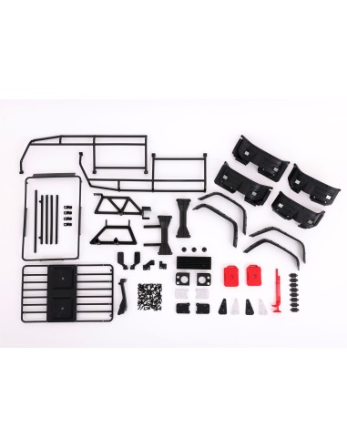Body, Land Rover Defender, adventure clear