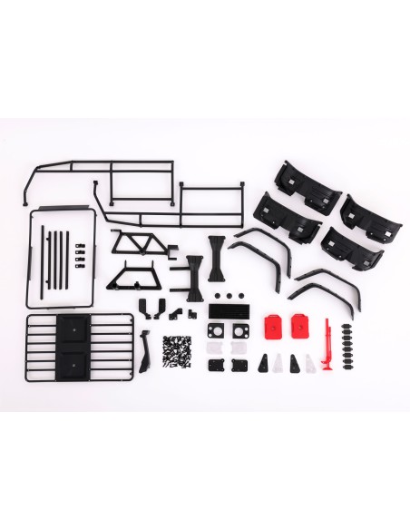 Body, Land Rover Defender, adventure clear