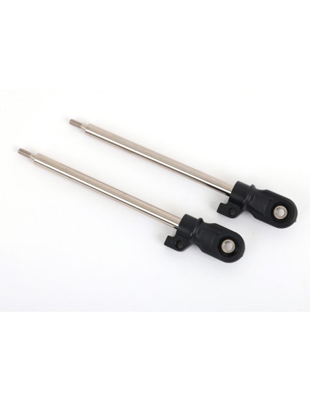 Shock shaft, 80mm (GT-Maxx®) (steel, chrome finish)