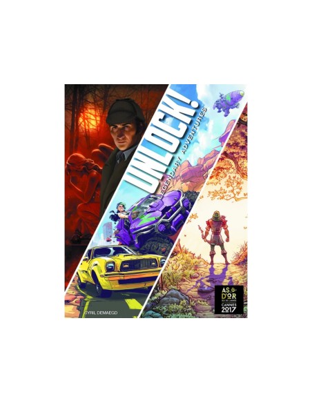 Unlock 9! Legendary Adventures