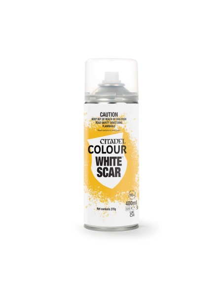 62-36 WHITE SCAR SPRAY PAINT