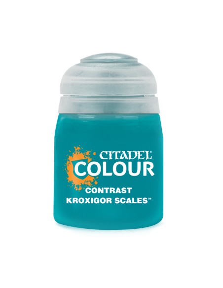 29-55 Citadel Contrast: Kroxigor Scales