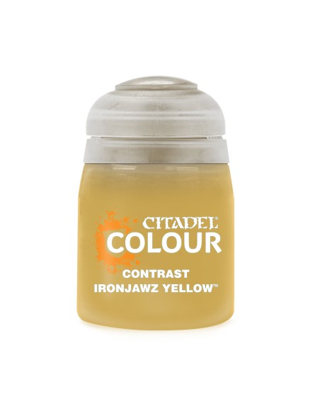 29-52 Citadel Contrast: Ironjawz Yellow