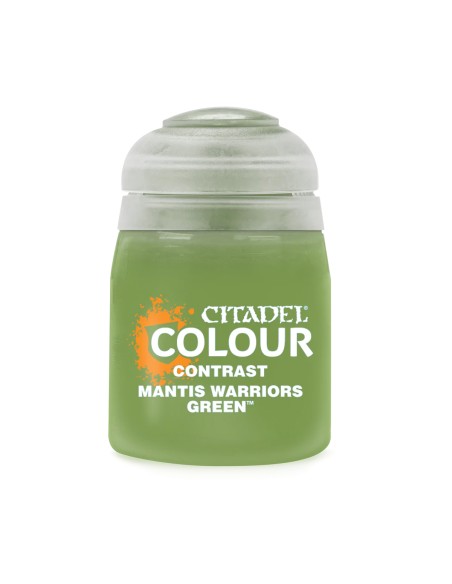29-47 Citadel Contrast: Mantis Warriors Green