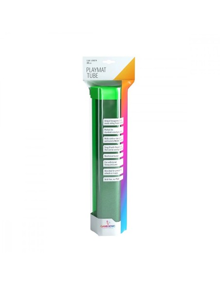 Gamegenic Playmat Tube - Green