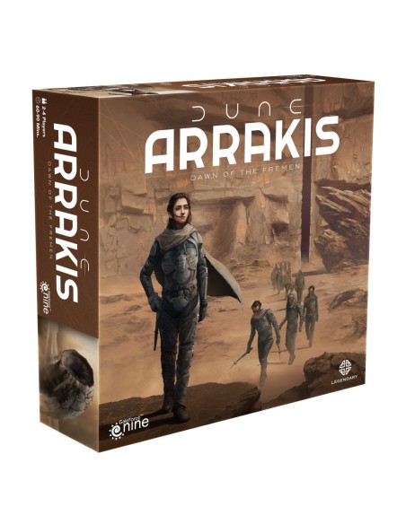 Dune: Arrakis - Dawn of the Fremen