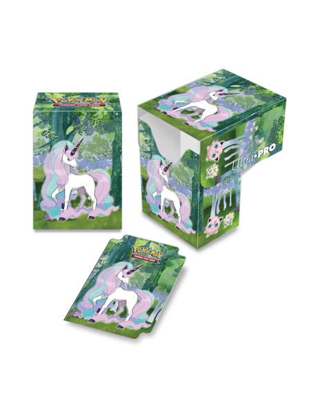 Full View Deck Box Pokemon Gallery Series Enchanted Glade