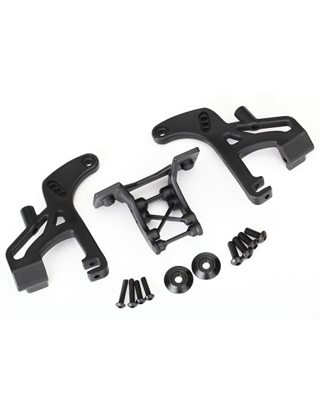 Wing mounts, low profile E-Revo
