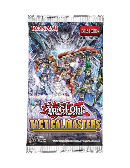 YGO Tactical Masters Booster (24)