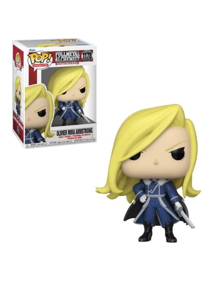 POP! Animation: FMA:B- Olivier A w/Sword 1178