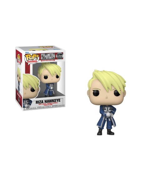 POP! Animation: FMA:B- Riza Hawkeye 1177