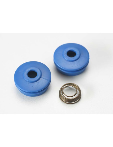 Dust boot, throttle (2) return spring (TRX 2.5, 2.5R)