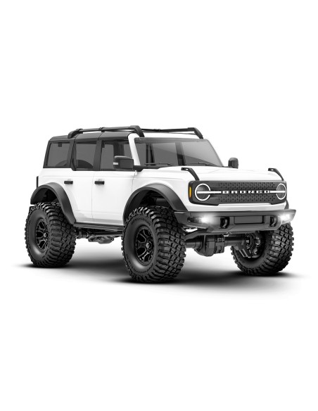 TRX-4M 1/18 FORD BRONCO 4WD Trail White