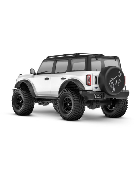 TRX-4M 1/18 FORD BRONCO 4WD Trail White