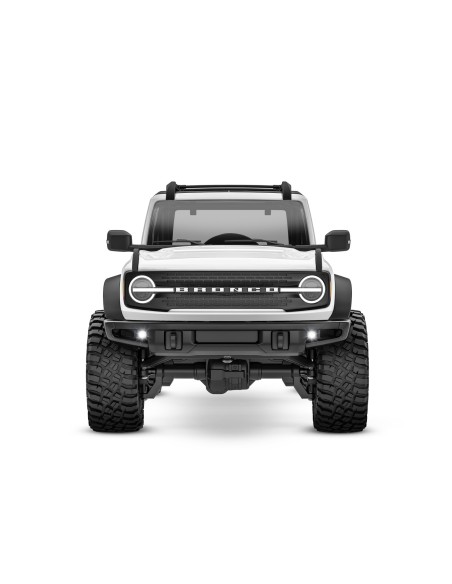 TRX-4M 1/18 FORD BRONCO 4WD Trail White