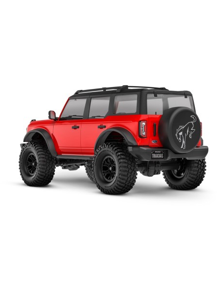 TRX-4M 1/18 FORD BRONCO 4WD Trail Red