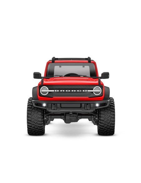 TRX-4M 1/18 FORD BRONCO 4WD Trail Red