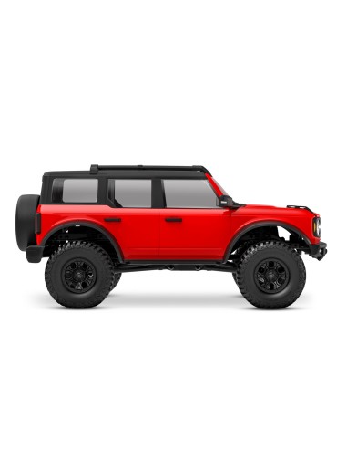 TRX-4M 1/18 FORD BRONCO 4WD Trail Red