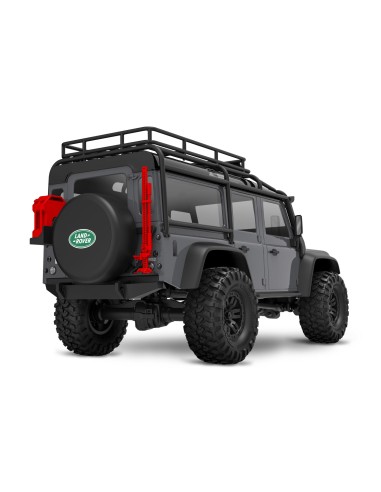 TRX-4M 1/18 LAND ROVER DEFENDER 4WD Trail Silver