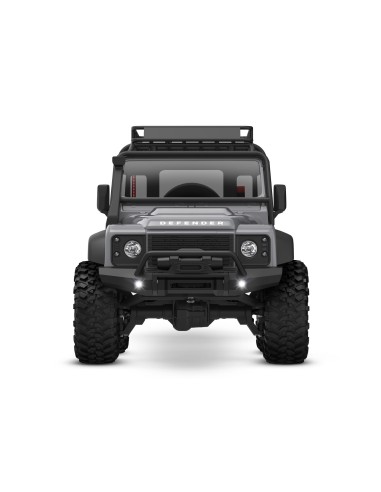 TRX-4M 1/18 LAND ROVER DEFENDER 4WD Trail Silver