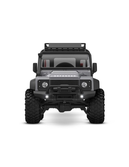 TRX-4M 1/18 LAND ROVER DEFENDER 4WD Trail Silver