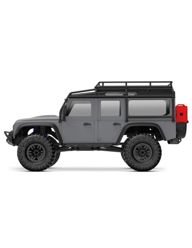 TRX-4M 1/18 LAND ROVER DEFENDER 4WD Trail Silver