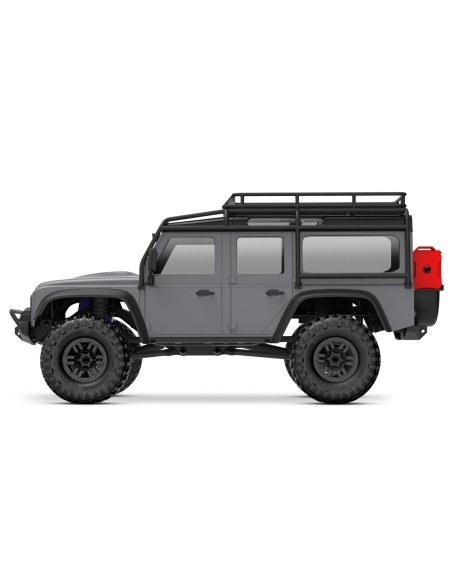 TRX-4M 1/18 LAND ROVER DEFENDER 4WD Trail Silver
