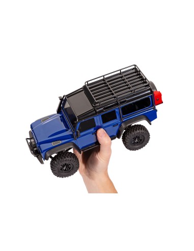 TRX-4M 1/18 LAND ROVER DEFENDER 4WD Trail Silver