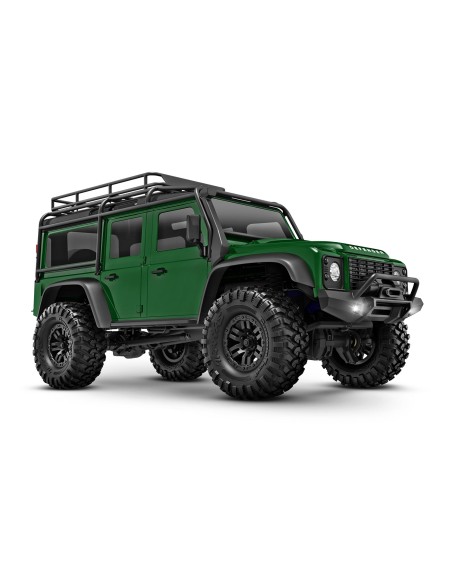 TRX-4M 1/18 LAND ROVER DEFENDER 4WD Trail Green