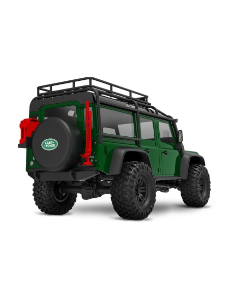 TRX-4M 1/18 LAND ROVER DEFENDER 4WD Trail Green