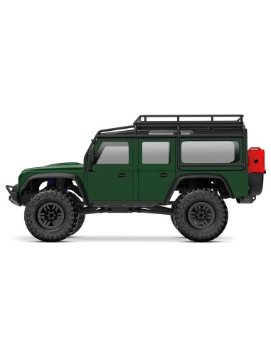 TRX-4M 1/18 LAND ROVER DEFENDER 4WD Trail Green