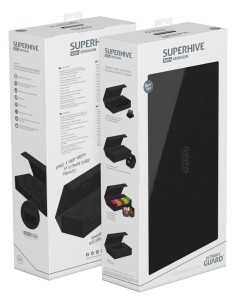 U.Guard Superhive 550+ XenoSkin Monocolor Black 2