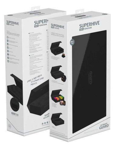 U.Guard Superhive 550+ XenoSkin Monocolor Black