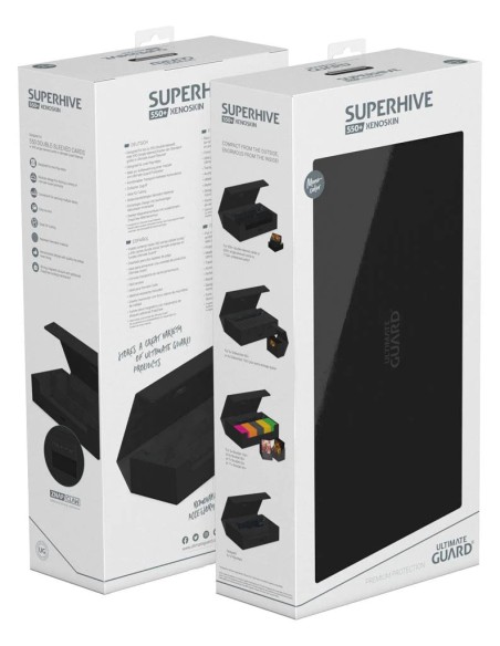 U.Guard Superhive 550+ XenoSkin Monocolor Black