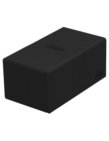 U.Guard Twin Flip n Tray 200+ XenoSkin Monocolor Black