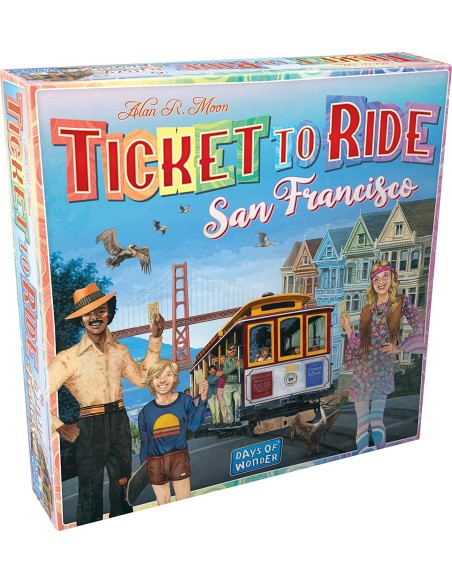 Ticket to Ride: San Francisco
