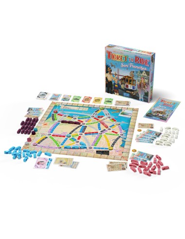 Ticket to Ride: San Francisco