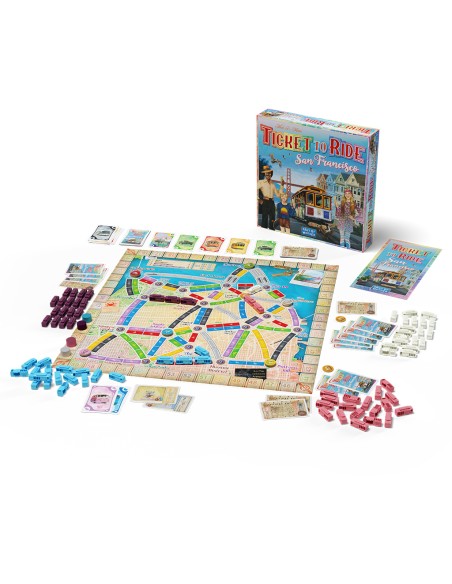 Ticket to Ride: San Francisco