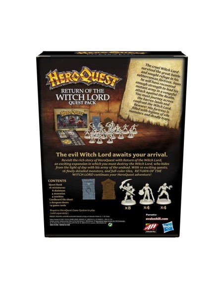 HeroQuest Return of the Witch Lord