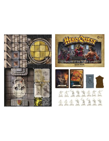 HeroQuest Return of the Witch Lord