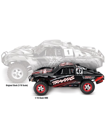 SLASH 1/16 Brushed RTR 4WD Mike Jenkins