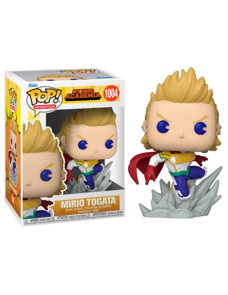 POP! Animation: Mirio in Hero 1004