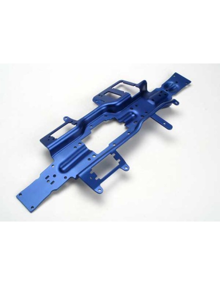 Chassis, Revo (3mm 6061 T-6 aluminum) (anodized blue)