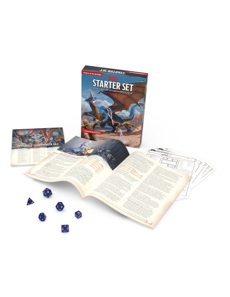 D&D Dragons of Stormwreck Isle Starter Set