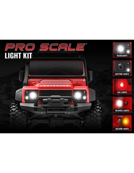 TRX-4M Defender Pro Scale Light Set