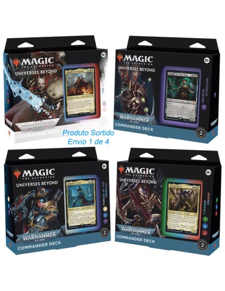 MTG Warhammer 40k Commander Deck EN