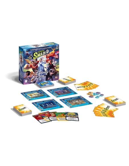 Smash Up: Disney Edition
