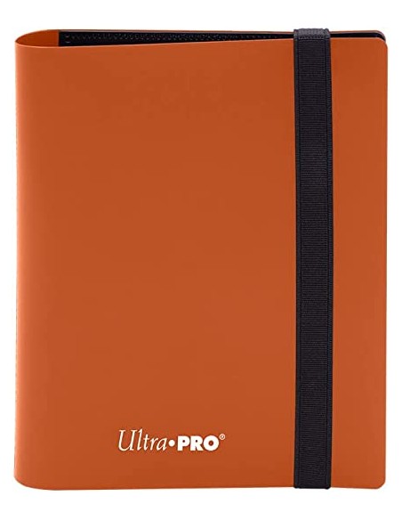 UP 9-Pocket PRO-Binder Eclipse Pumpkin Orange