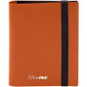 UP 9-Pocket PRO-Binder Eclipse Pumpkin Orange